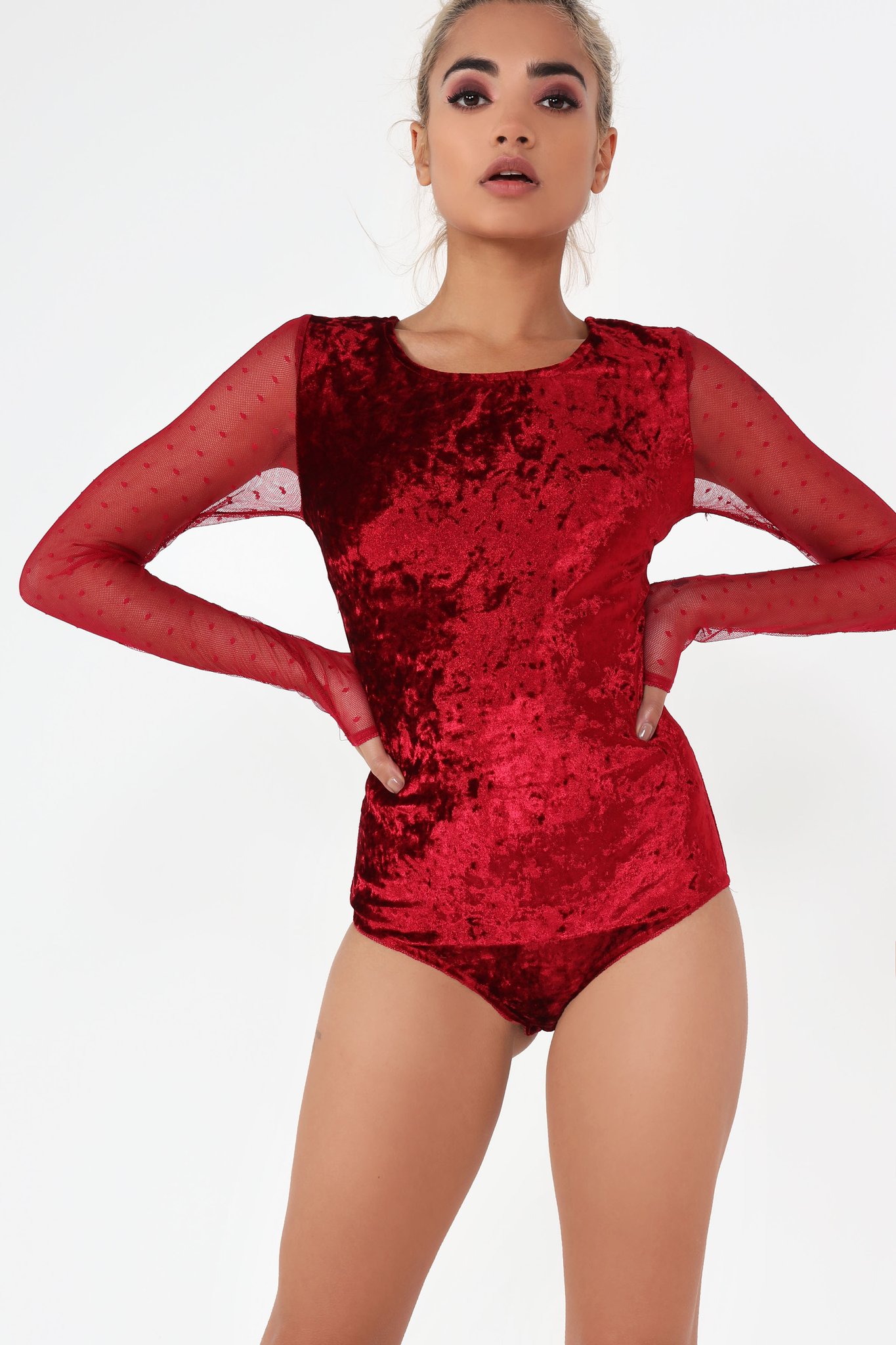 Red Velvet Lingerie Looks To Keep Cozy This Winter The Breast Life