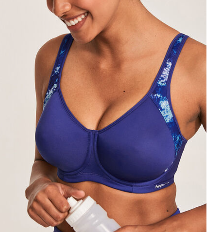 Body Up Workout to Weekend Medium Impact Spacer Sports Bra 38G