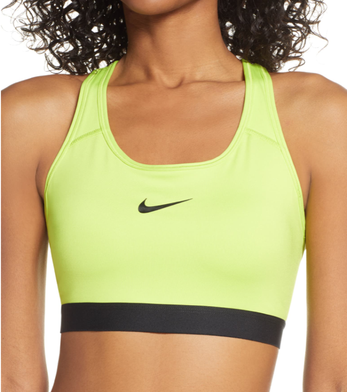 Nike Pro Classic Dri Fit Padded Sports Bra The Breast Life 4909