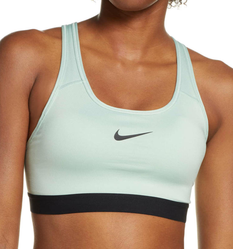Buy NIKE Pro Classic Padded Womens Sports Bra (Small, Barely Volt